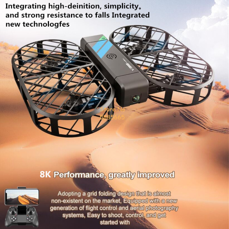 Drone Lidar - Câmera HD 8K 360 ° Proteção