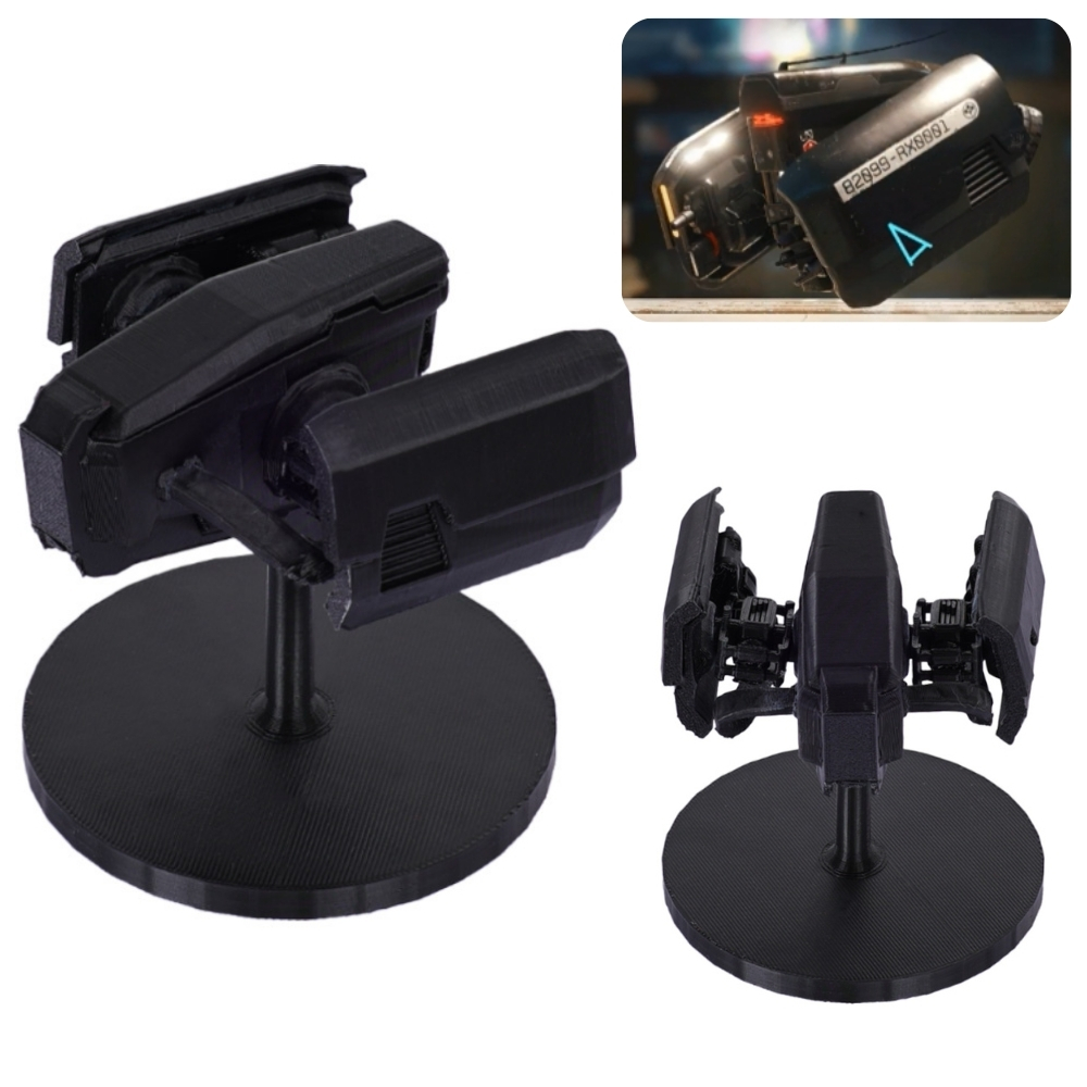 Drone 3D Modeling - Estátua Miniatura de Drone Griffin Impressa