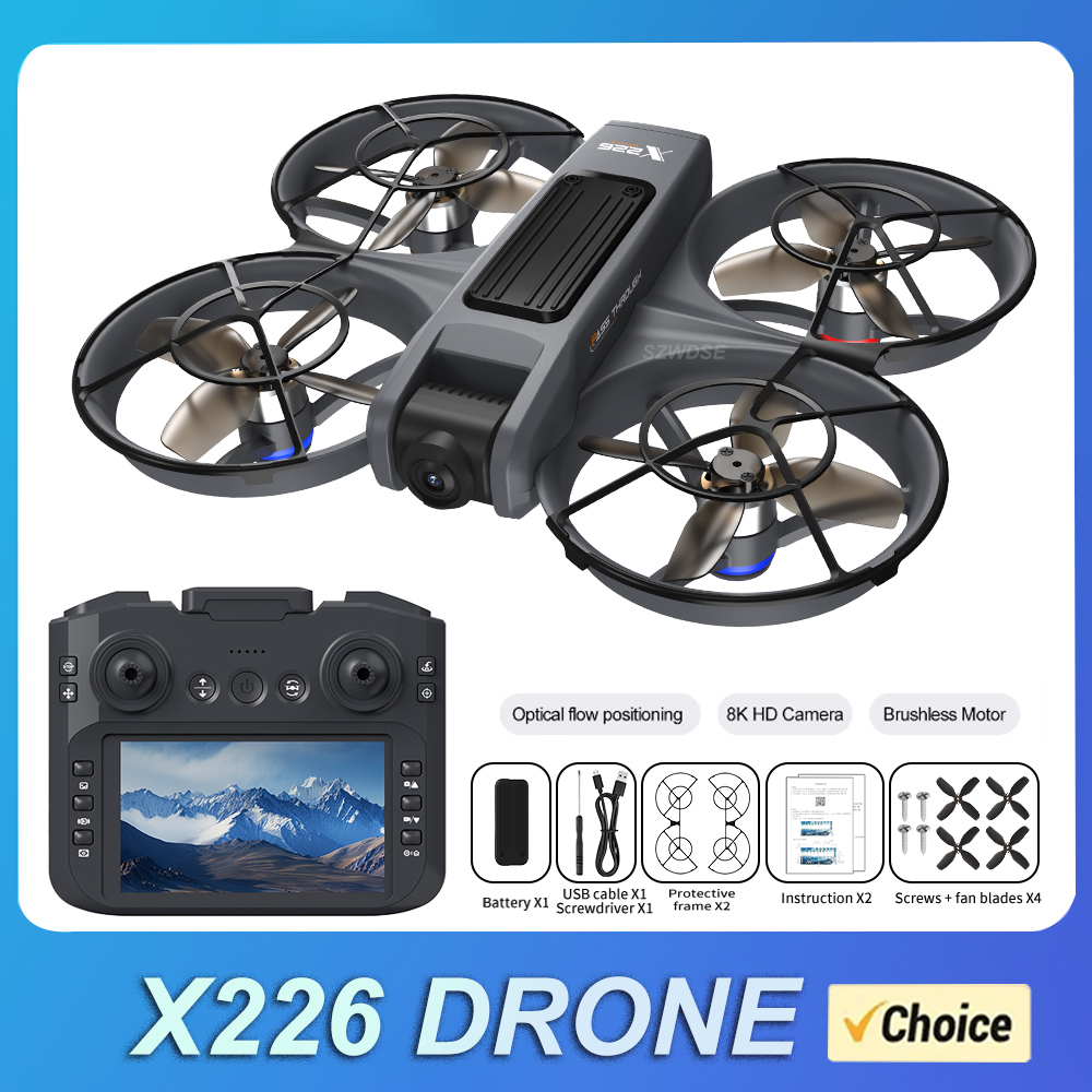 Drone Aerial Photography - NOVO Drone RC X226 2.4G 5G