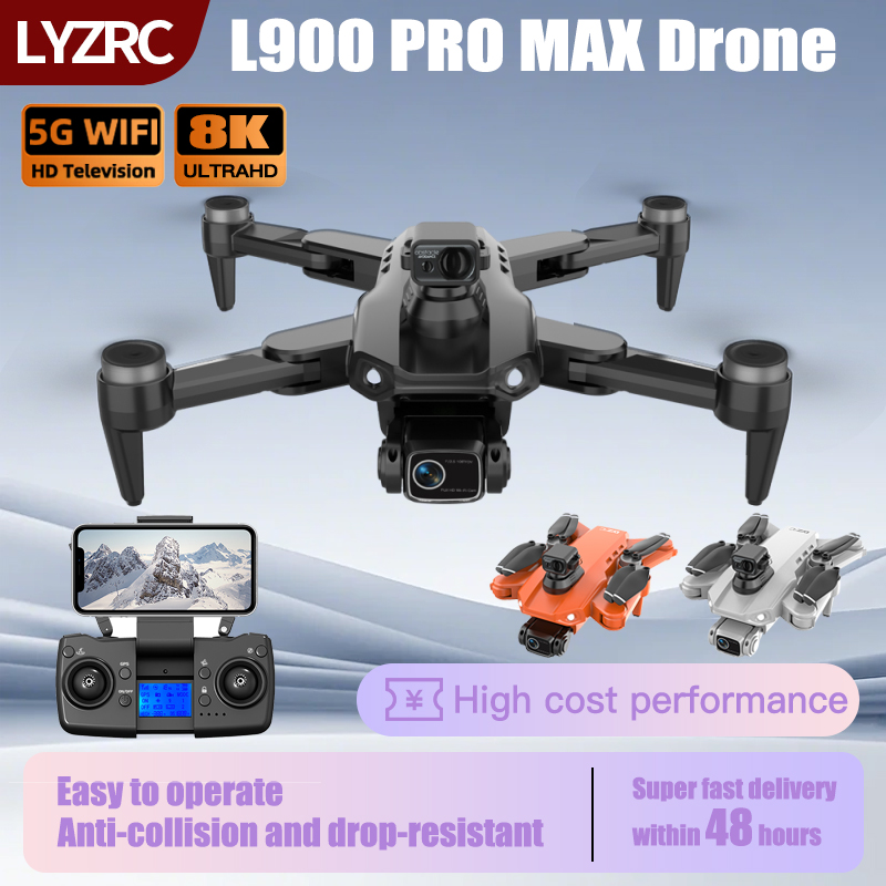 Drone Multispectral - Lyrc l900 pro max laser evitar
