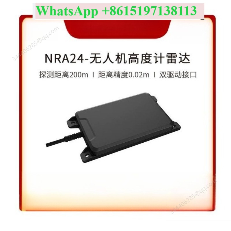 Drone Lidar - NRA24 200m 24GHz sensor altímetro lidar