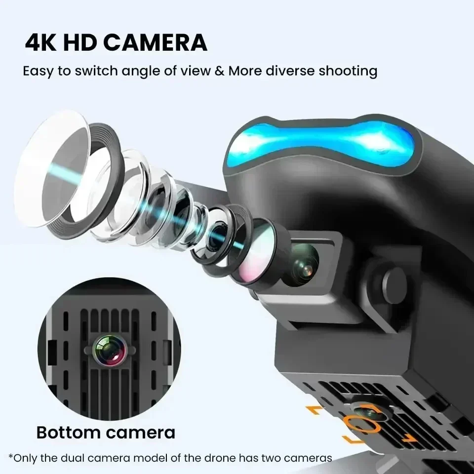 Novo drone e99pro rc 4k profes - Drone Multispectral avaliação e preço