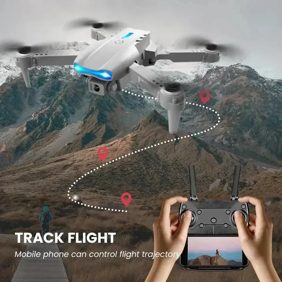 Novo drone e99pro rc 4k profes - Drone Multispectral avaliação e preço