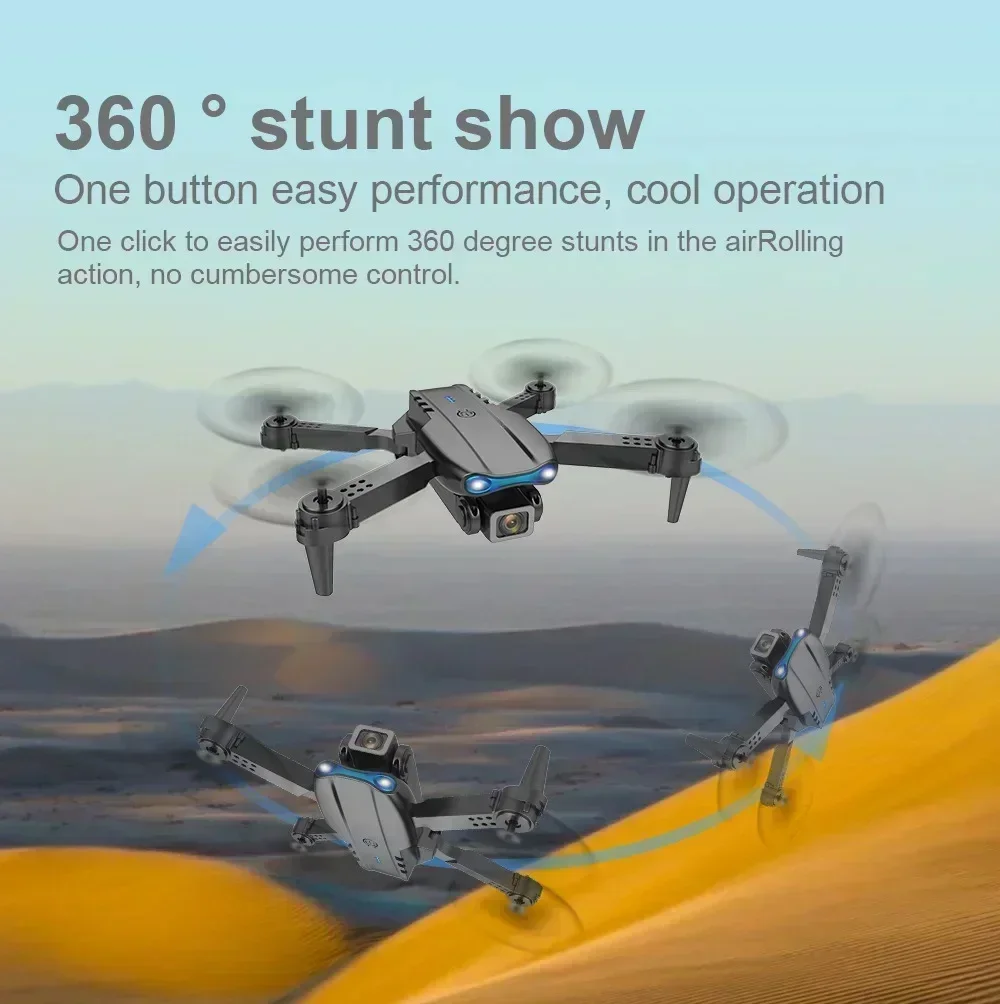Novo drone e99pro rc 4k profes - Drone Multispectral avaliação e preço