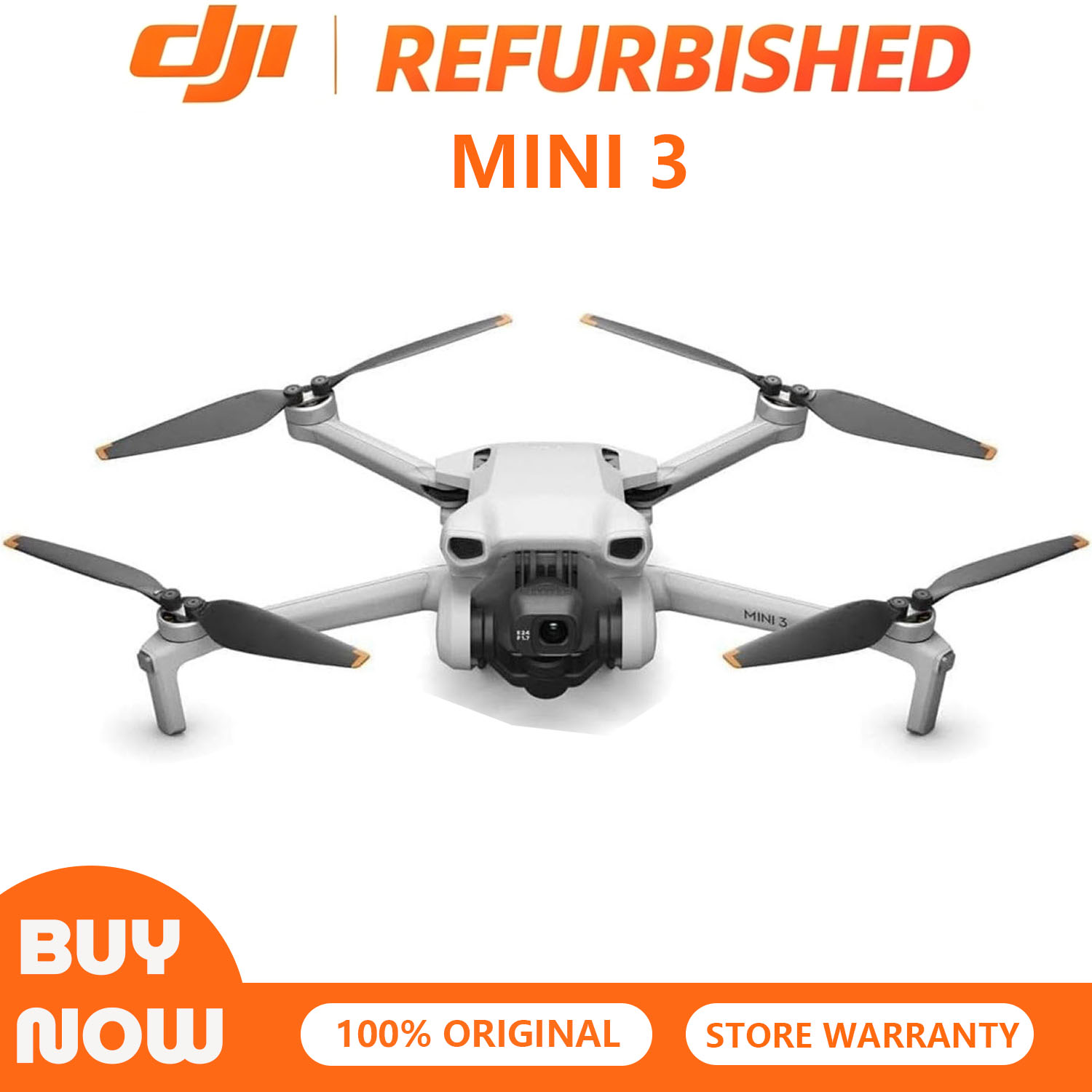 Drone DJI Mini 3 Usado e Refor - Drone Video Production avaliação e preço