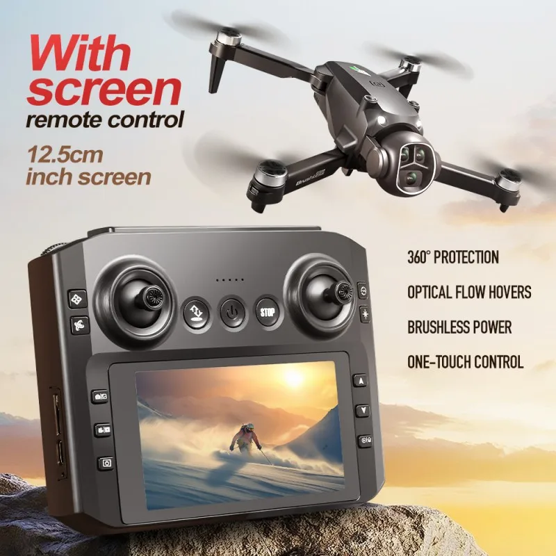 Drone Xiaomi M7 GPS 8K com Câm - Drone Mapping avaliação e preço