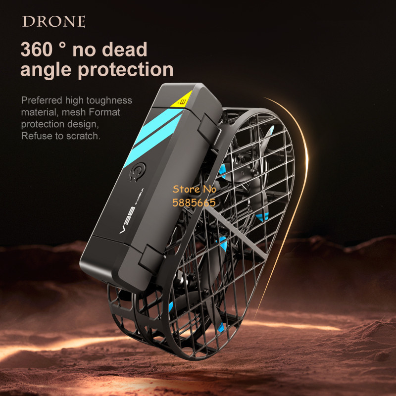 Câmera HD 8K 360 °   Proteção  - Drone Lidar avaliação e preço
