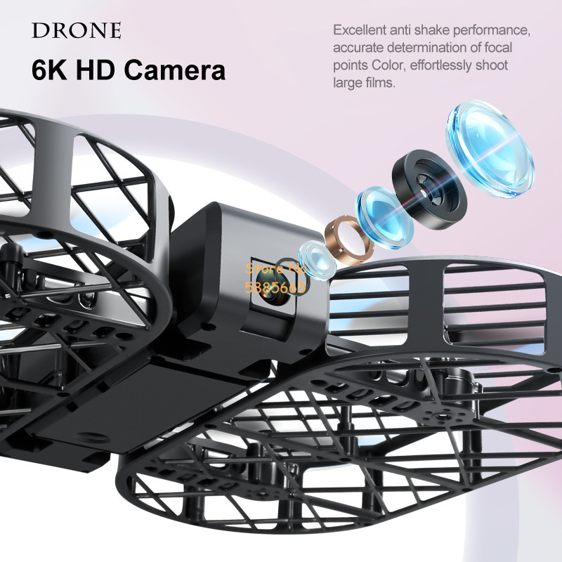 Câmera HD 8K 360 °   Proteção  - Drone Lidar avaliação e preço