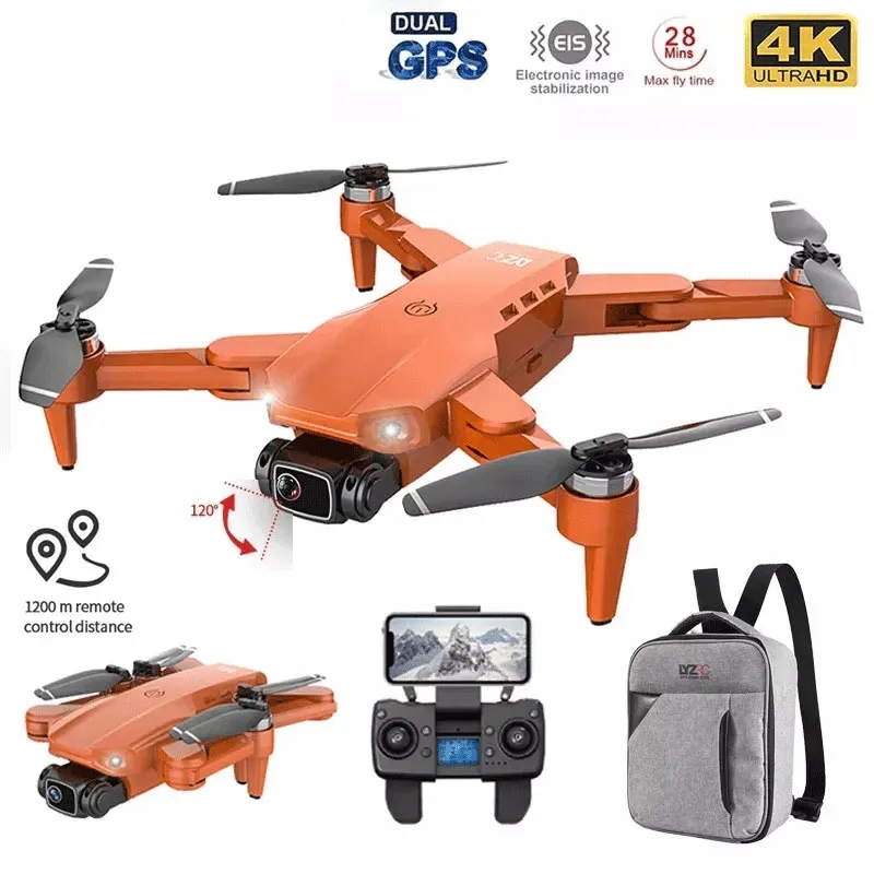 Drone l900 pro 4k profissional - Drone Lidar avaliação e preço