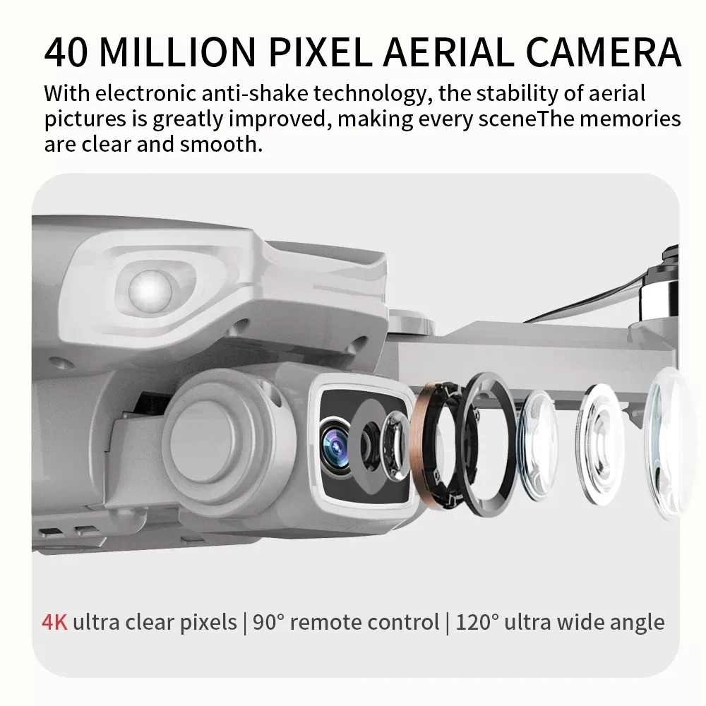 Drone l900 pro 4k profissional - Drone Lidar avaliação e preço