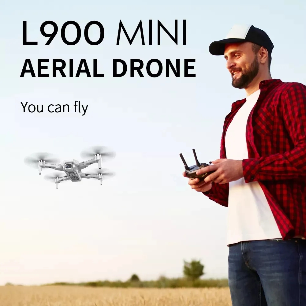 Drone l900 pro 4k profissional - Drone Lidar avaliação e preço