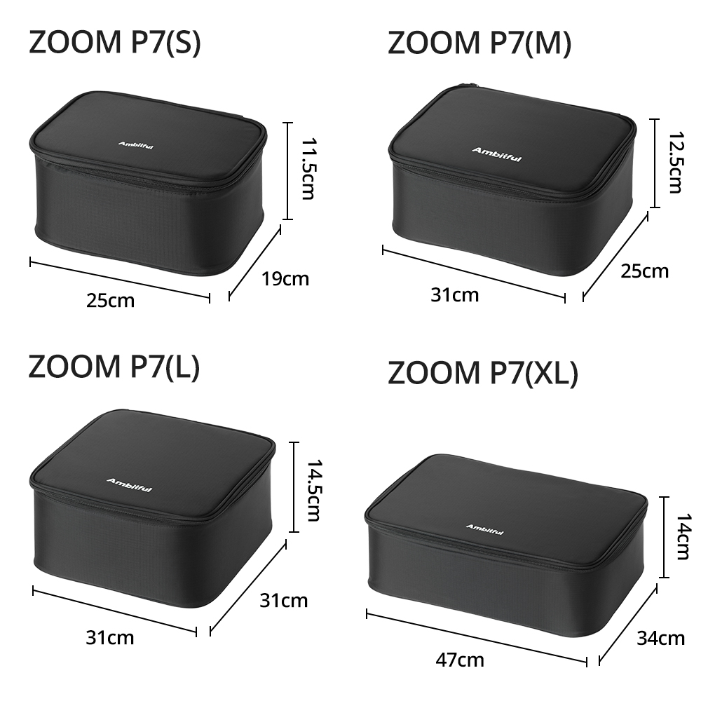 Ambitful ZOOM P7II XL Bolsa de - Drone Cinematic avaliação e preço