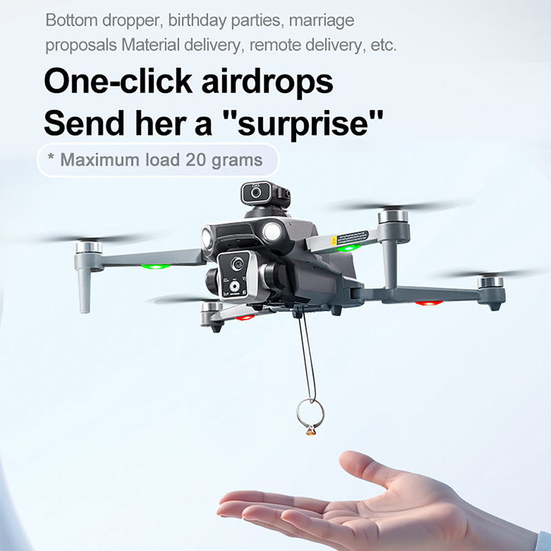 Drone GPS K19 MAX com Câmera P - Drone Multispectral avaliação e preço