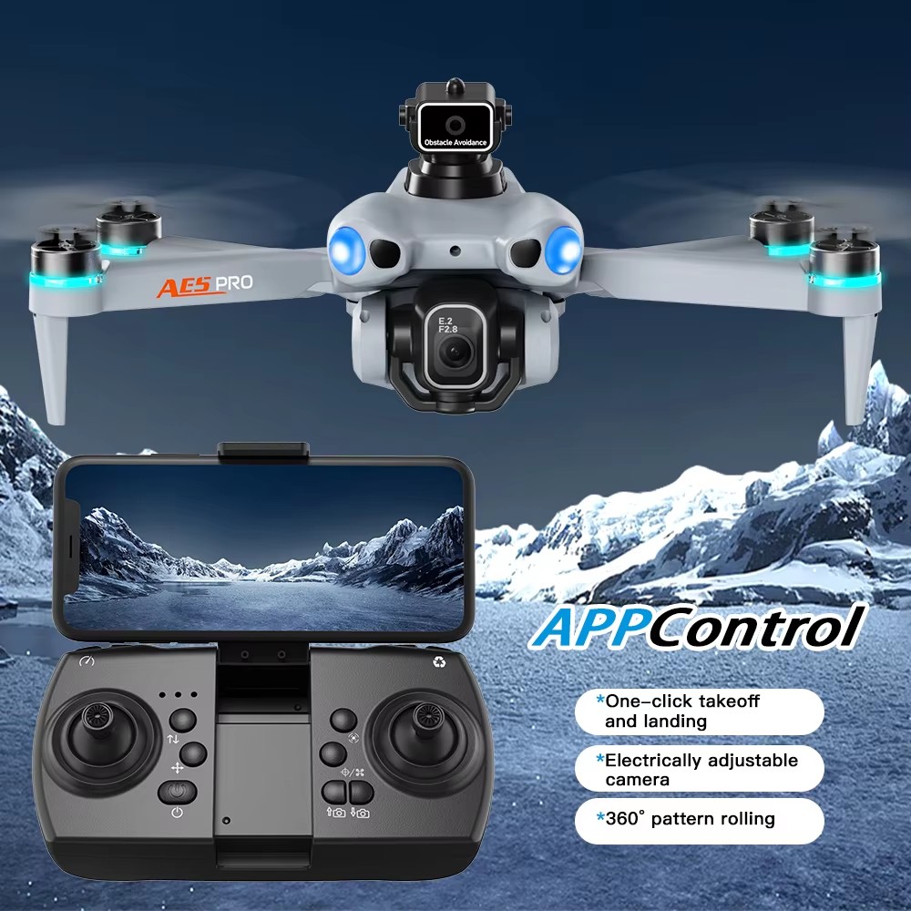 Original ae5pro mini câmera hd - Drone Multispectral avaliação e preço