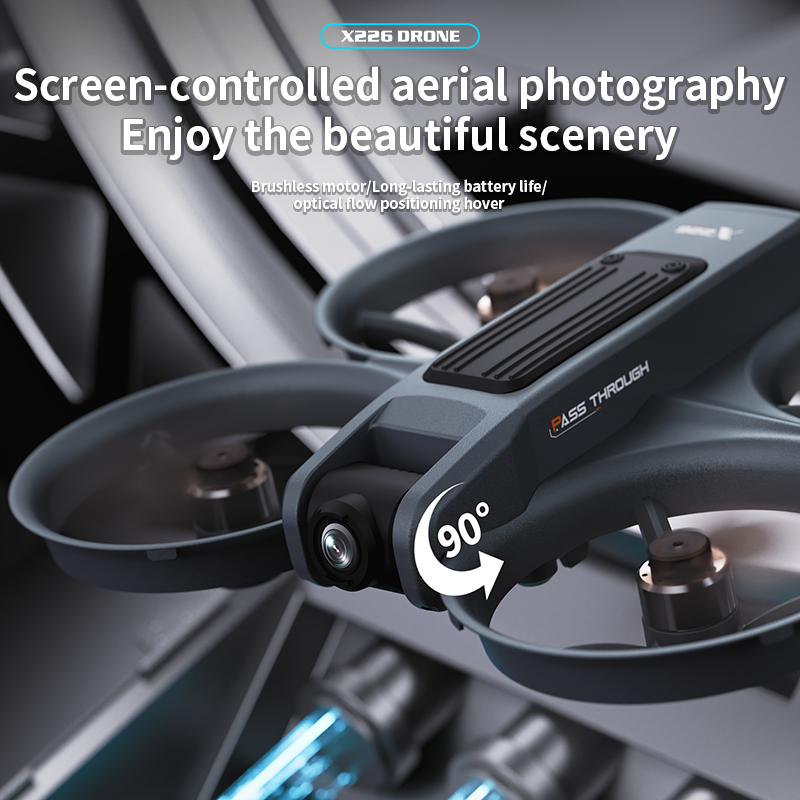 NOVO Drone RC X226 2.4G 5G WIF - Drone Aerial Photography avaliação e preço