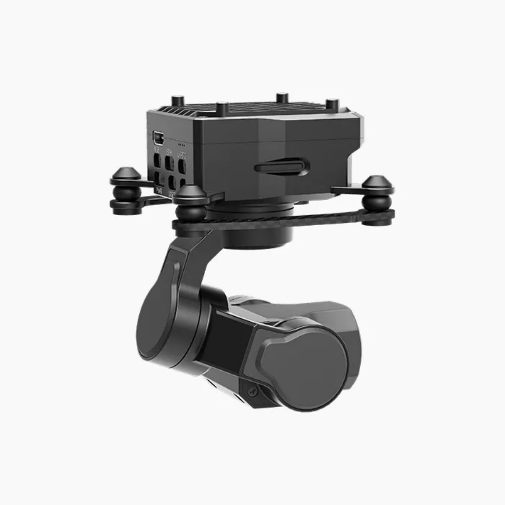 NCZOBOE Gimbal de 3 Eixos Inte - Drone Thermal Imaging avaliação e preço