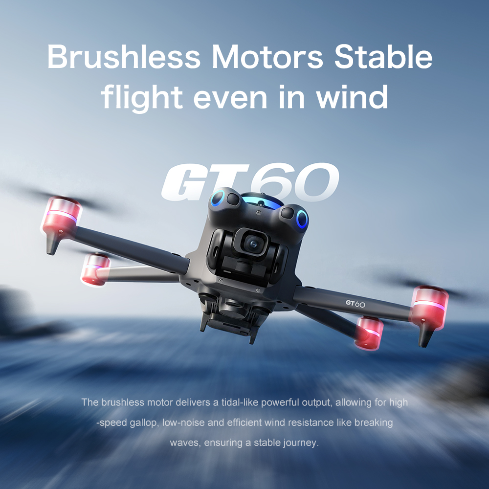 NOVO Drone Mini GT60 com Câmer - Drone Video Production avaliação e preço