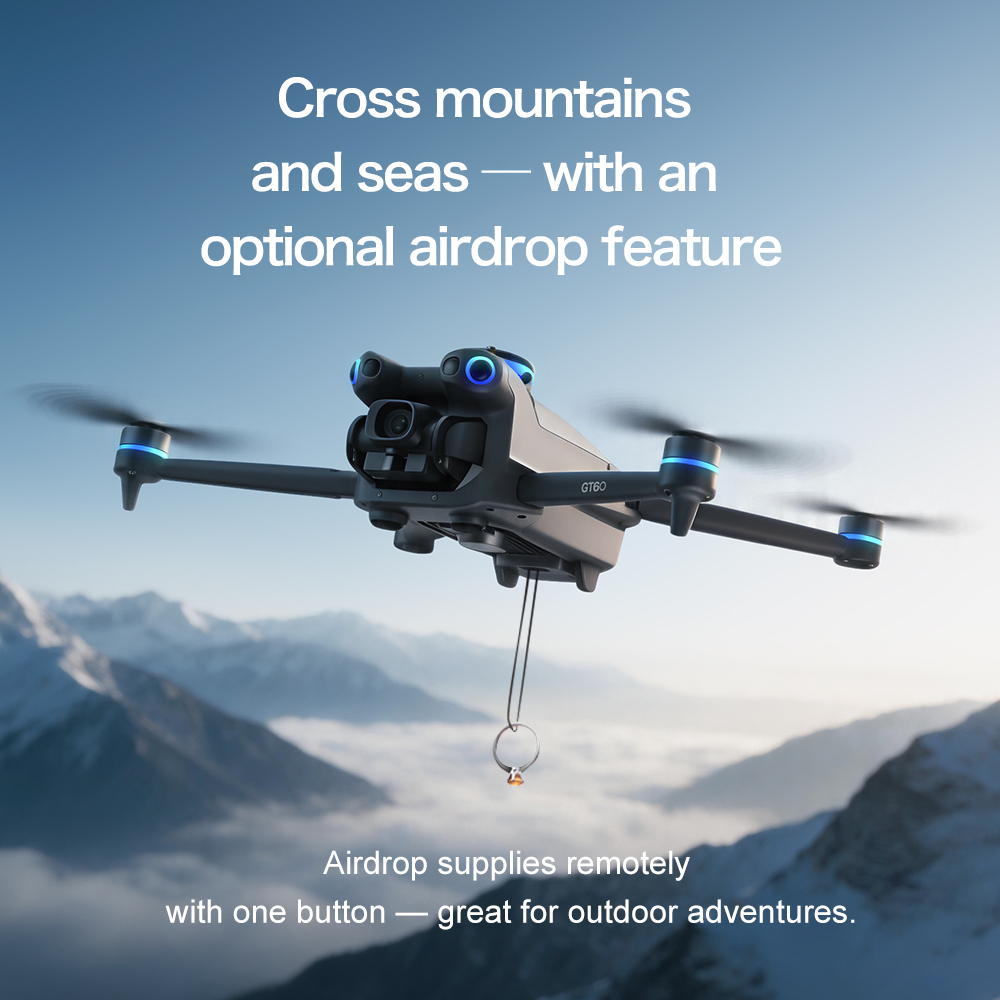 NOVO Drone Mini GT60 com Câmer - Drone Video Production avaliação e preço