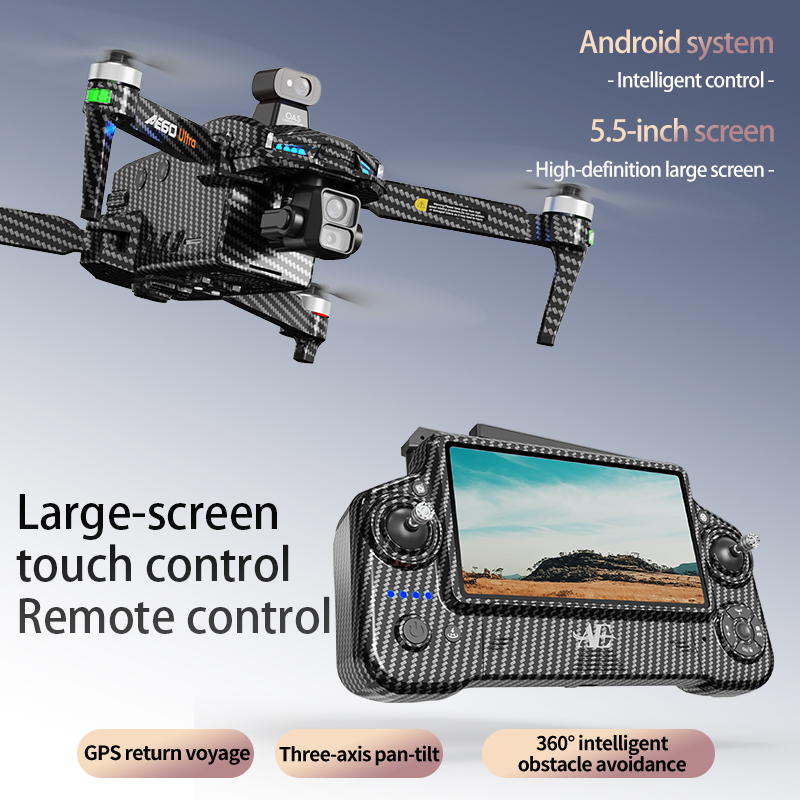 Ae60 gps drone profissional 8k - Drone Lidar avaliação e preço