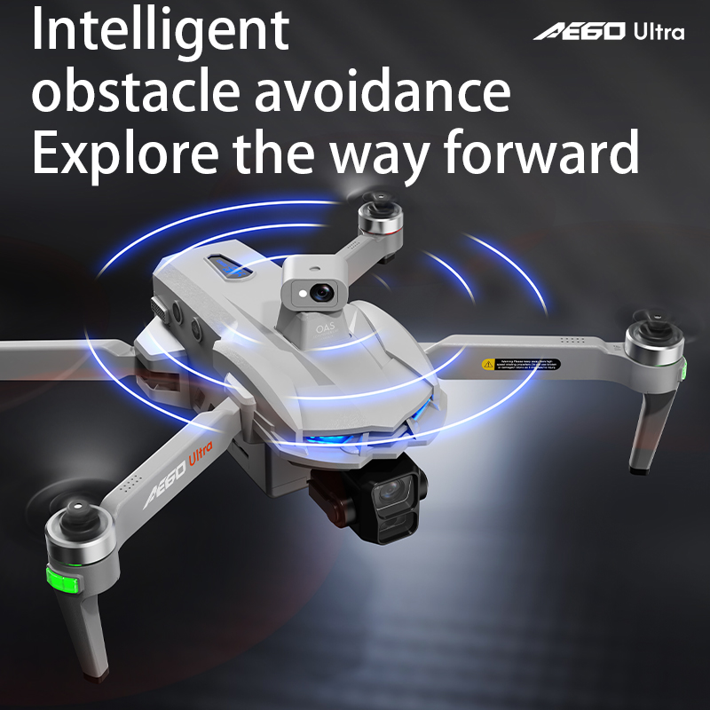Ae60 gps drone profissional 8k - Drone Lidar avaliação e preço