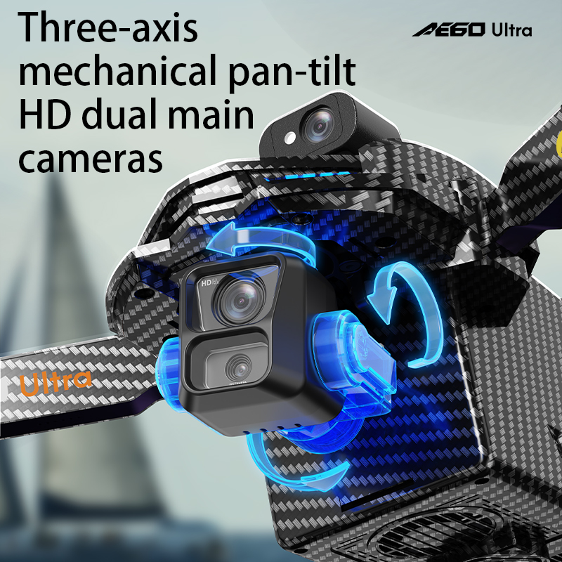 Ae60 gps drone profissional 8k - Drone Lidar avaliação e preço