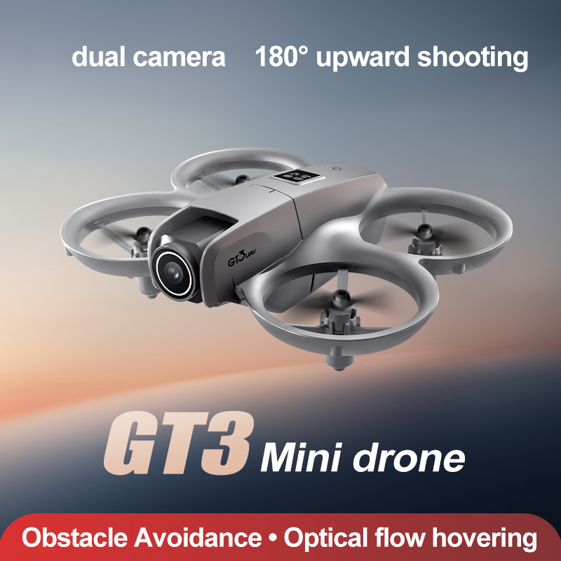 Drone GT3 MAX RC 2026 8K 5G Pr - Drone Lidar avaliação e preço