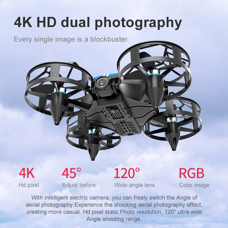 NEW Mini Drone 812PRO professi - Drone Cinematic avaliação e preço