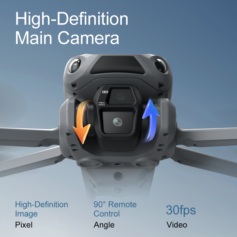 Novo Drone LF682 com Câmera Du - Drone Multispectral avaliação e preço